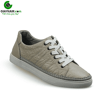 Giày buộc dây màu trắng asisa Anh Quốc 2021; Mã số BD7395T